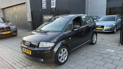 Occasion Audi A2 Exclusive 75 PK (55 kW) 2002 Zwart Hatchback