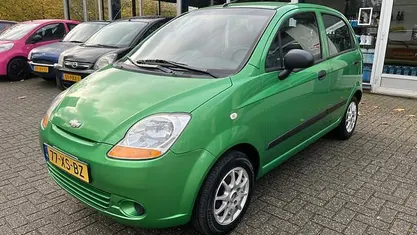 Groen Occasion 2007 Chevrolet Matiz Hatchback | € 450 (Super prijs)
