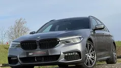 Grijs (metallic) Gebruikt 2018 BMW 530 Executive Stationwagen | € 27.900 (Eerlijke prijs)