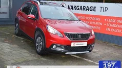 Rood Gebruikt 2018 Peugeot 2008 GT-line SUV | € 11.950 (Eerlijke prijs)