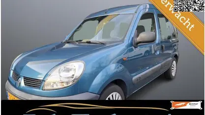 Occasion Renault Kangoo 95 PK (69 kW) 2005 Blauw Stationwagen