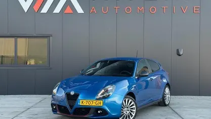 Occasion Alfa Romeo Giulietta Super 150 PK (110 kW) 2018 Blauw Hatchback