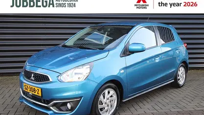 Occasion Mitsubishi Space Star Intense 71 PK (52 kW) 2018 Blauw Hatchback