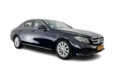 Cavansite blue metallic (blauw metallic) Gebruikt 2017 Mercedes E220 Edition Sedan | € 16.445 (Goede deal)