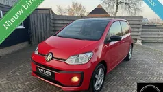 Rood Gebruikt 2017 VW up! Beats Hatchback | € 7.200 (Eerlijke prijs)