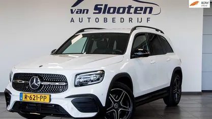 Occasion Mercedes GLB200 Business 163 PK (119 kW) 2021 Wit SUV