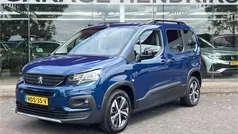 Blauw Gebruikt 2021 Peugeot Rifter GT MPV | € 26.440 (Eerlijke prijs)