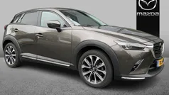 Bruin Gebruikt 2018 Mazda CX-3 Sky SUV | € 18.895 (Eerlijke prijs)