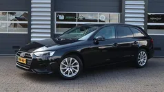 Zwart Gebruikt 2022 Audi A4 S-Line Stationwagen | € 30.940 (Super prijs)