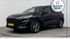 Zwart Gebruikt 2021 Ford Kuga ST-Line X SUV | € 26.900 (Goede deal)