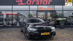 Zwart Gebruikt 2021 BMW 530e Executive Stationwagen | € 36.950 (Super prijs)
