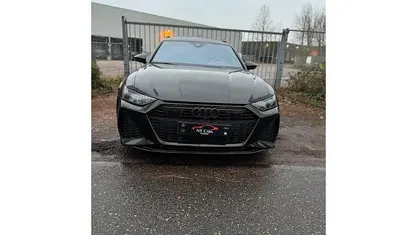 Occasion Audi RS6 Comfort 600 PK (441 kW) 2021 Zwart Stationwagen