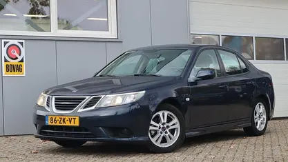 Occasion Saab 9-3 123 PK (90 kW) 2008 Blauw Sedan
