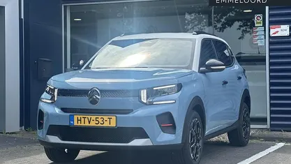 Blauw Nieuw 2025 Citroën C3 Hatchback | € 23.945 (Eerlijke prijs)