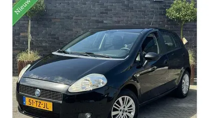 Occasion Fiat Grande Punto Active 77 PK (56 kW) 2007 Zwart Hatchback