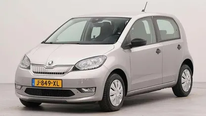 Grijs Occasion 2020 Skoda Citigo-e IV Ambition Hatchback | € 9.750 (Eerlijke prijs)