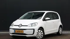 Wit Gebruikt 2020 VW up! move up! Hatchback | € 8.900 (Eerlijke prijs)