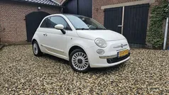 Wit Gebruikt 2009 Fiat 500 Lounge Hatchback | € 5.980 (Eerlijke prijs)