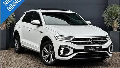 Occasion 2022 VW T-Roc R-line SUV | € 30.000 (Eerlijke prijs)