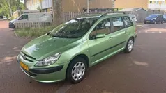 Groen Gebruikt 2003 Peugeot 307 Stationwagen | € 2.749 (Eerlijke prijs)