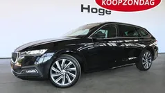 Zwart Gebruikt 2020 Skoda Octavia Business Line Stationwagen | € 17.940 (Eerlijke prijs)