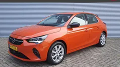 Oranje metallic Gebruikt 2020 Opel Corsa Elegance Hatchback | € 16.495 (Eerlijke prijs)