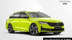 Groen Nieuw 2025 Skoda Octavia Business Line Stationwagen | € 44.900 (Eerlijke prijs)