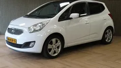 Wit Gebruikt 2011 Kia Venga Hatchback | € 4.995 (Eerlijke prijs)