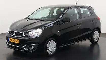 Occasion Mitsubishi Space Star 2017 Zwart Hatchback