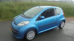 Blauw Gebruikt 2007 Peugeot 107 Hatchback | € 3.999 (Eerlijke prijs)
