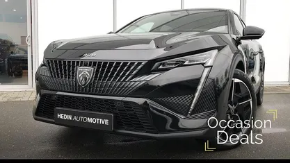 Zwart Occasion 2023 Peugeot 408 GTi Hatchback | € 26.945 (Eerlijke prijs)