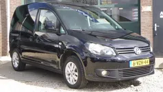 Zwart Gebruikt 2012 VW Caddy MPV | € 4.450 (Eerlijke prijs)