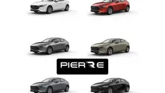 Wit Occasion 2024 Mazda 3 Prime-Line Hatchback | € 33.640 (Eerlijke prijs)