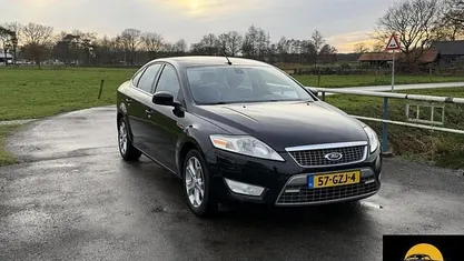 Occasion Ford Mondeo Titanium 145 PK (106 kW) 2008 Zwart Sedan