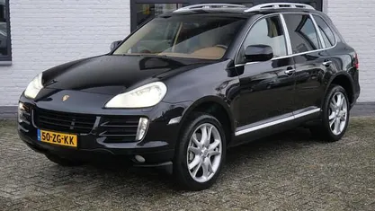 Occasion Porsche Cayenne 385 PK (283 kW) 2008 Zwart (metallic) SUV