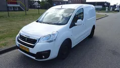 Wit Gebruikt 2018 Peugeot Partner Premium MPV | € 5.895 (Super prijs)