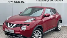 Rood Gebruikt 2016 Nissan Juke N-Connecta SUV | € 11.840 (Eerlijke prijs)