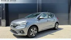Grijs Nieuw 2025 Dacia Sandero Journey Hatchback | € 19.499 (Super prijs)