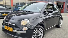 Zwart Gebruikt 2012 Fiat 500C Lounge Cabriolet | € 7.500 (Eerlijke prijs)