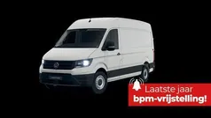 Wit Nieuw 2024 VW Crafter Trendline Van | € 38.850 (Eerlijke prijs)