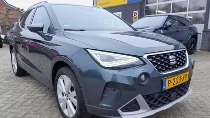 Occasion Seat Arona Xperience 95 PK (69 kW) 2022 Groen (metallic) SUV