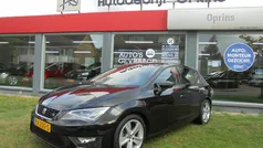 Zwart Gebruikt 2017 Seat Leon FR Hatchback | € 14.950 (Eerlijke prijs)