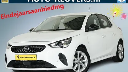 Wit Gebruikt 2021 Opel Corsa Elegance Hatchback | € 16.900 (Eerlijke prijs)