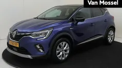Blauw Gebruikt 2020 Renault Captur Intens SUV | € 21.935 (Eerlijke prijs)