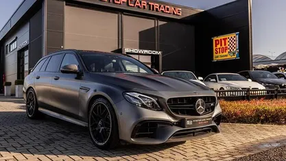 Grijs Occasion 2018 Mercedes S63 AMG AMG Stationwagen | € 63.450 (Goede deal)
