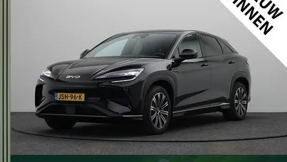 Zwart Nieuw 2025 BYD Seal Comfort SUV | € 49.945 (Eerlijke prijs)