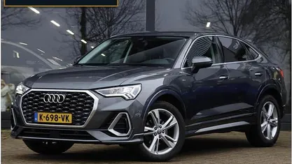 Grijs Gebruikt 2020 Audi Q3 Sportback S-Line SUV | € 32.900 (Eerlijke prijs)