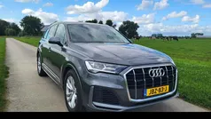 Grijs Gebruikt 2021 Audi Q7 S-Line SUV | € 50.950 (Super prijs)