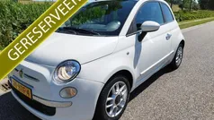 Wit Gebruikt 2009 Fiat 500 Sport Hatchback | € 4.400 (Goede deal)