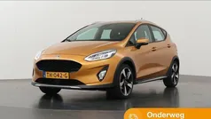 Geel Gebruikt 2018 Ford Fiesta Active Hatchback | € 14.440 (Eerlijke prijs)